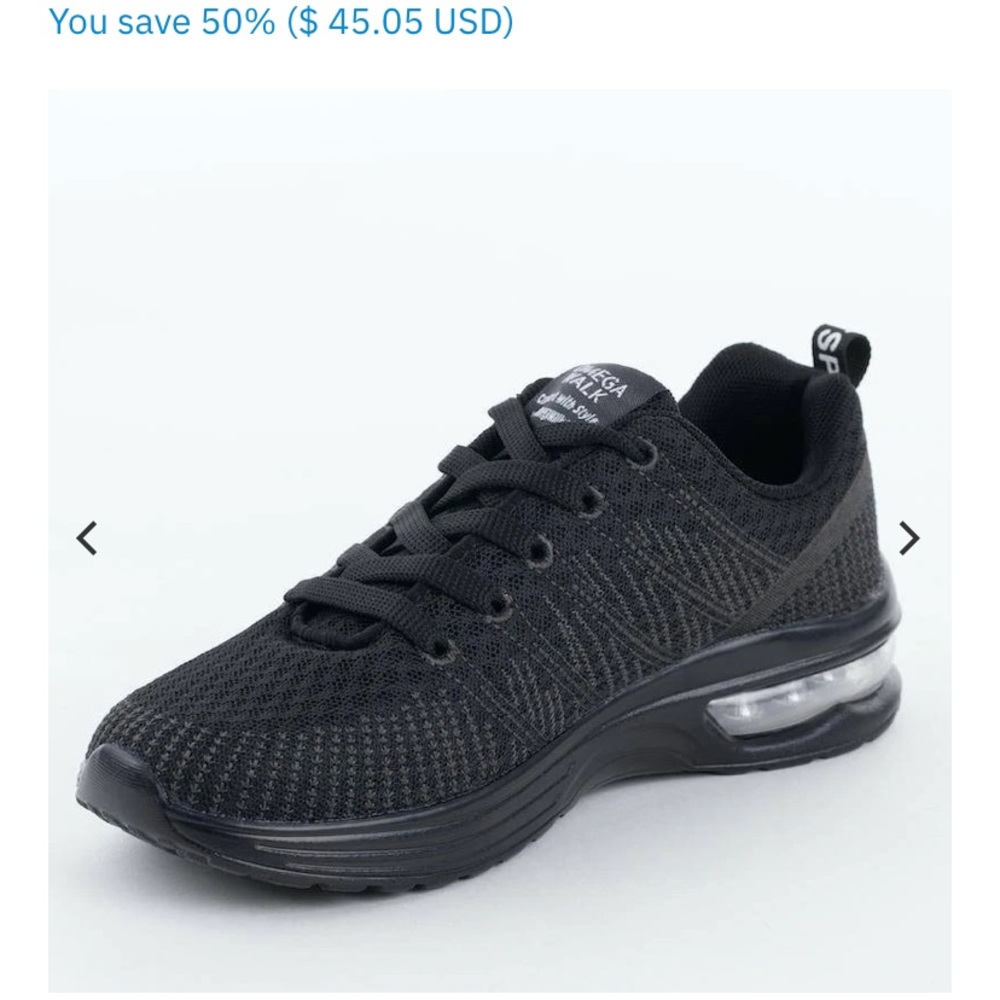 Omega Walk walking shoes